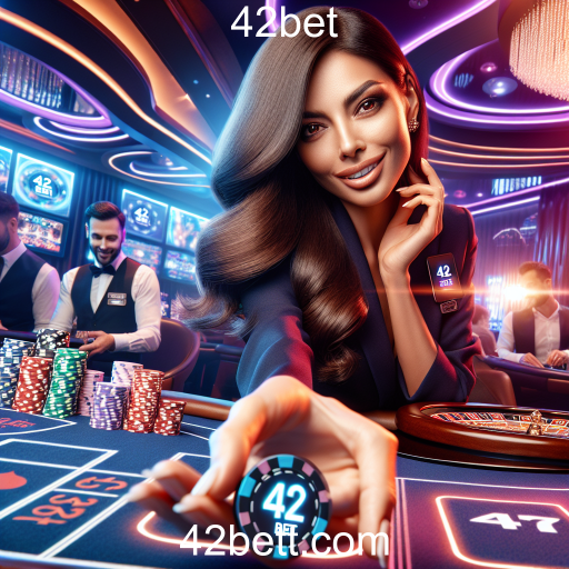 A Experiência Imersiva dos Jogos Ao Vivo no 42bet