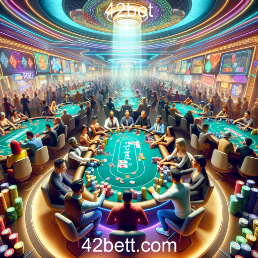 Poker Online: A Experiência Completa no 42bet