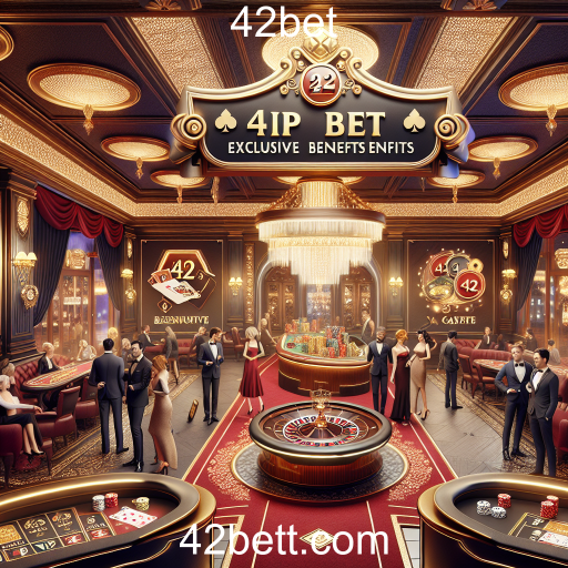 Descubra o 'Programa VIP' do 42bet: Vantagens Exclusivas para Jogadores